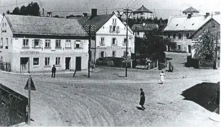 Historie - Liebenstein Restaurant & Pension